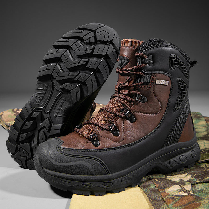 Men' s tactical boots, durable anti slip boots - Alpine Outdoor Supplies and More