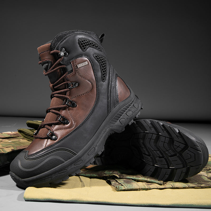 Men' s tactical boots, durable anti slip boots - Alpine Outdoor Supplies and More