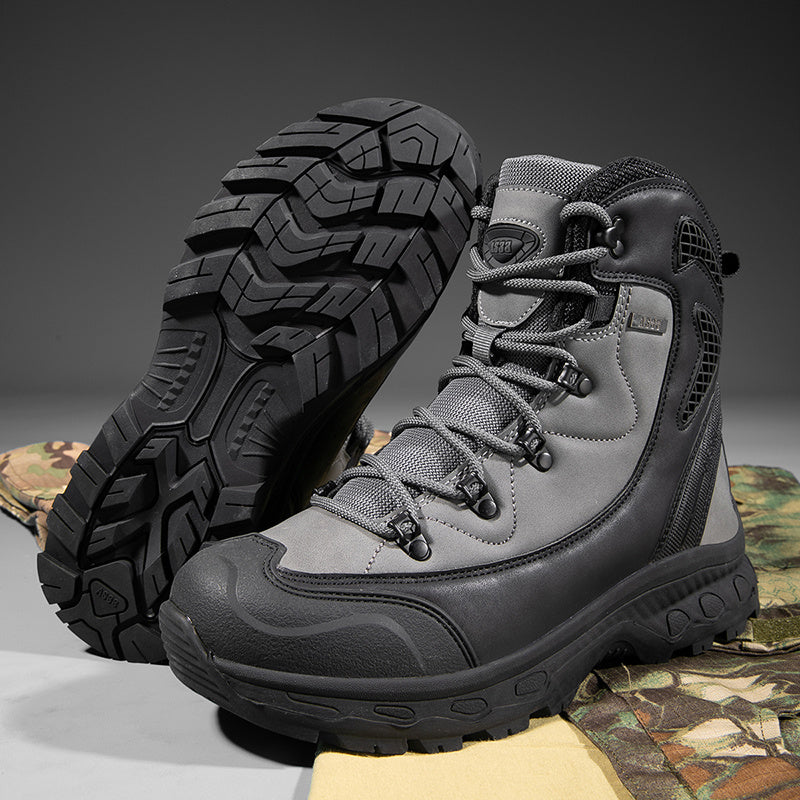 Men' s tactical boots, durable anti slip boots - Alpine Outdoor Supplies and More