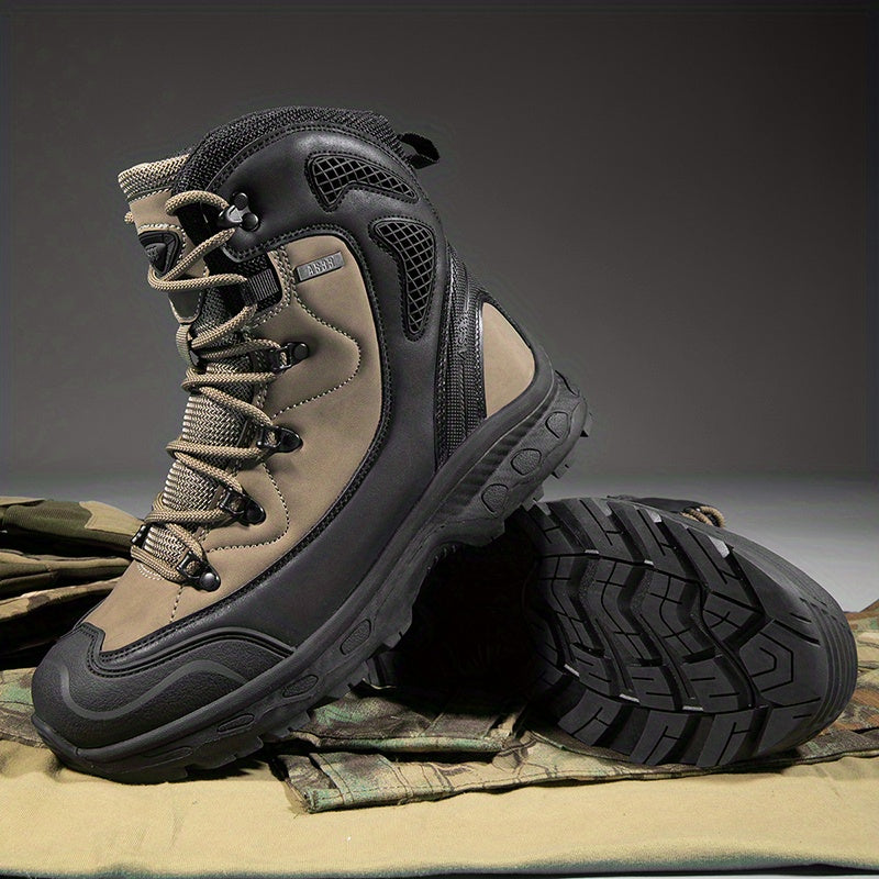 Men' s tactical boots, durable anti slip boots - Alpine Outdoor Supplies and More