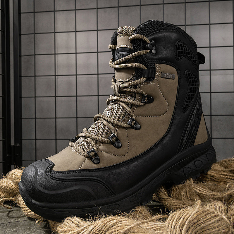 Men' s tactical boots, durable anti slip boots - Alpine Outdoor Supplies and More