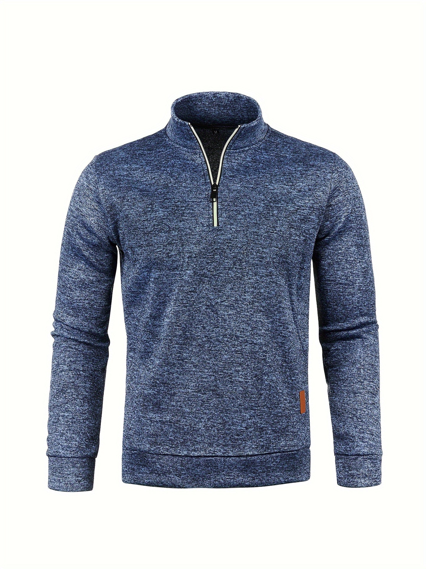 Men's Lightweight Fleece-Lined Pullover