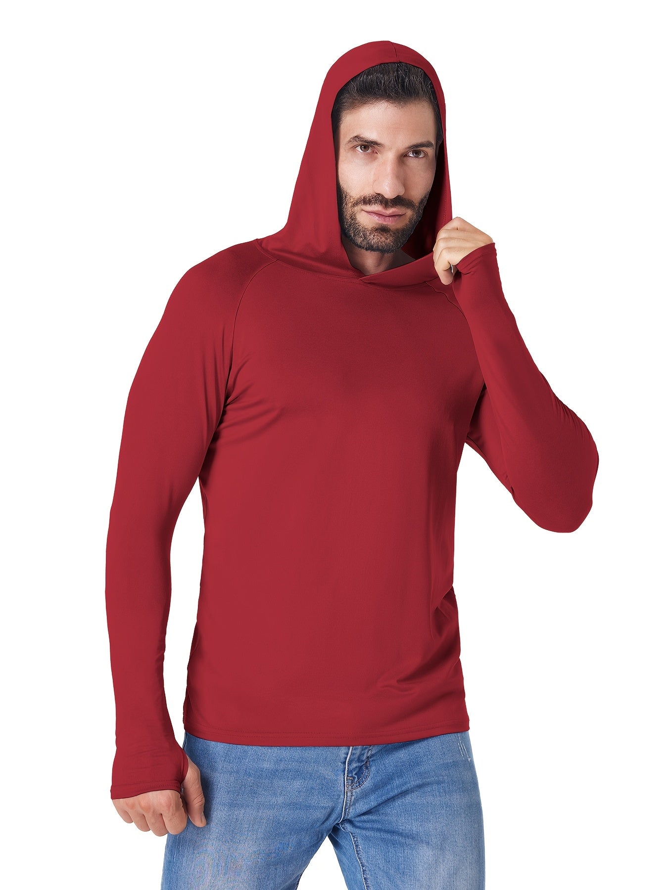 5pcs Men's Athletic Hoodies