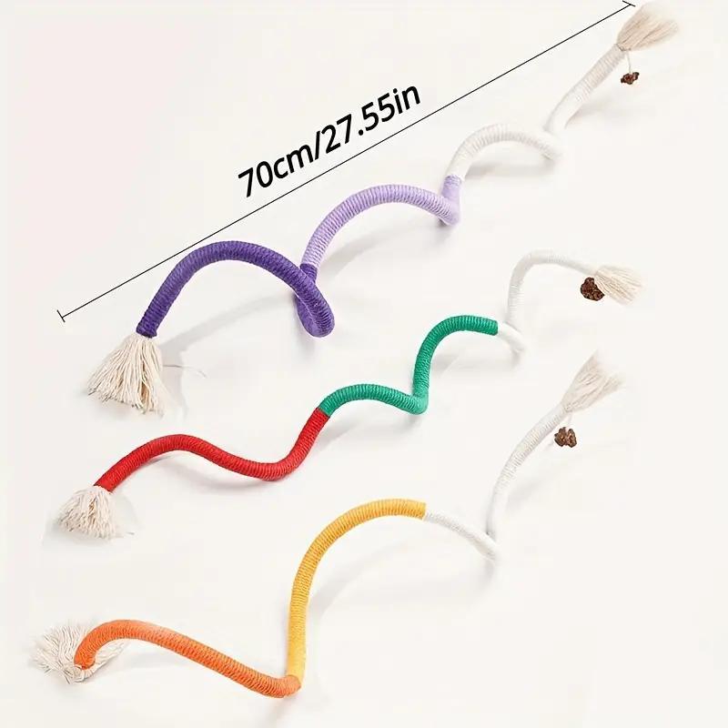 Cat Bite Rope Toy, Cat Teeth Grinding Rope