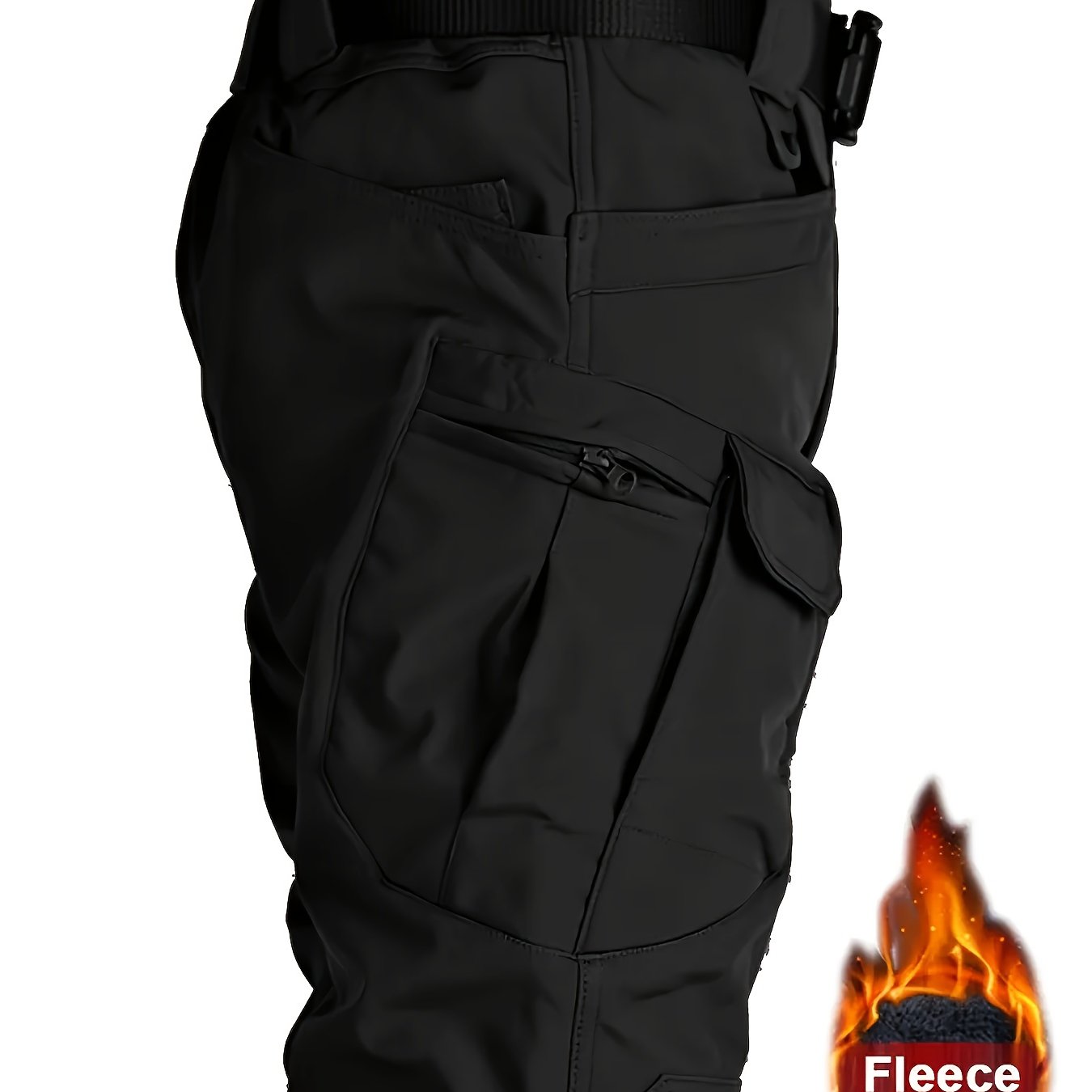 Men's Fleece Lined Cargo Pants