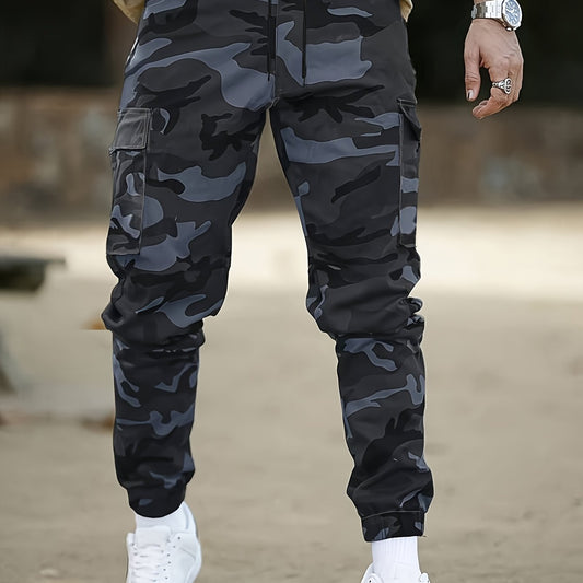 Men's Camouflage Multi-functional Cargo Pants