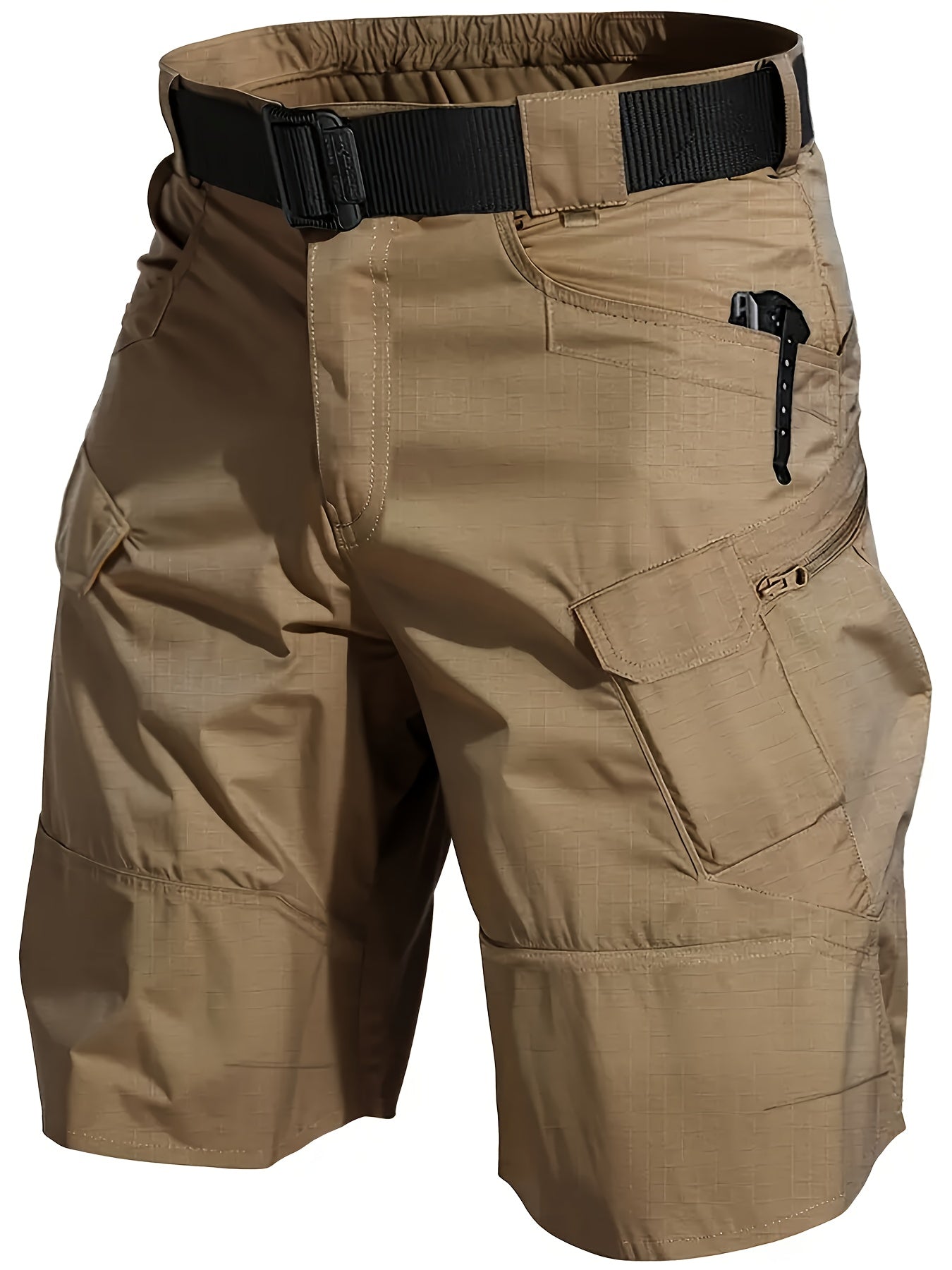 Men's Cargo Shorts Multi Pockets, Lightweight Quick Drying Breathable Cargo Shorts