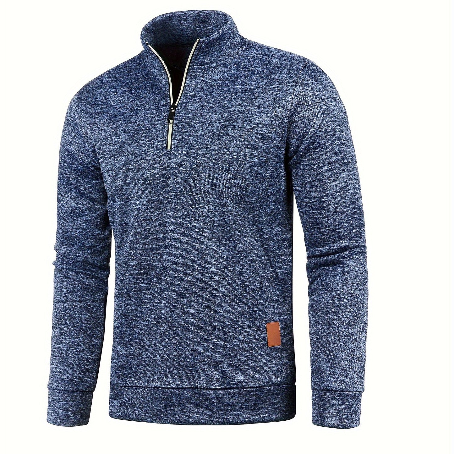 Men's Lightweight Fleece-Lined Pullover