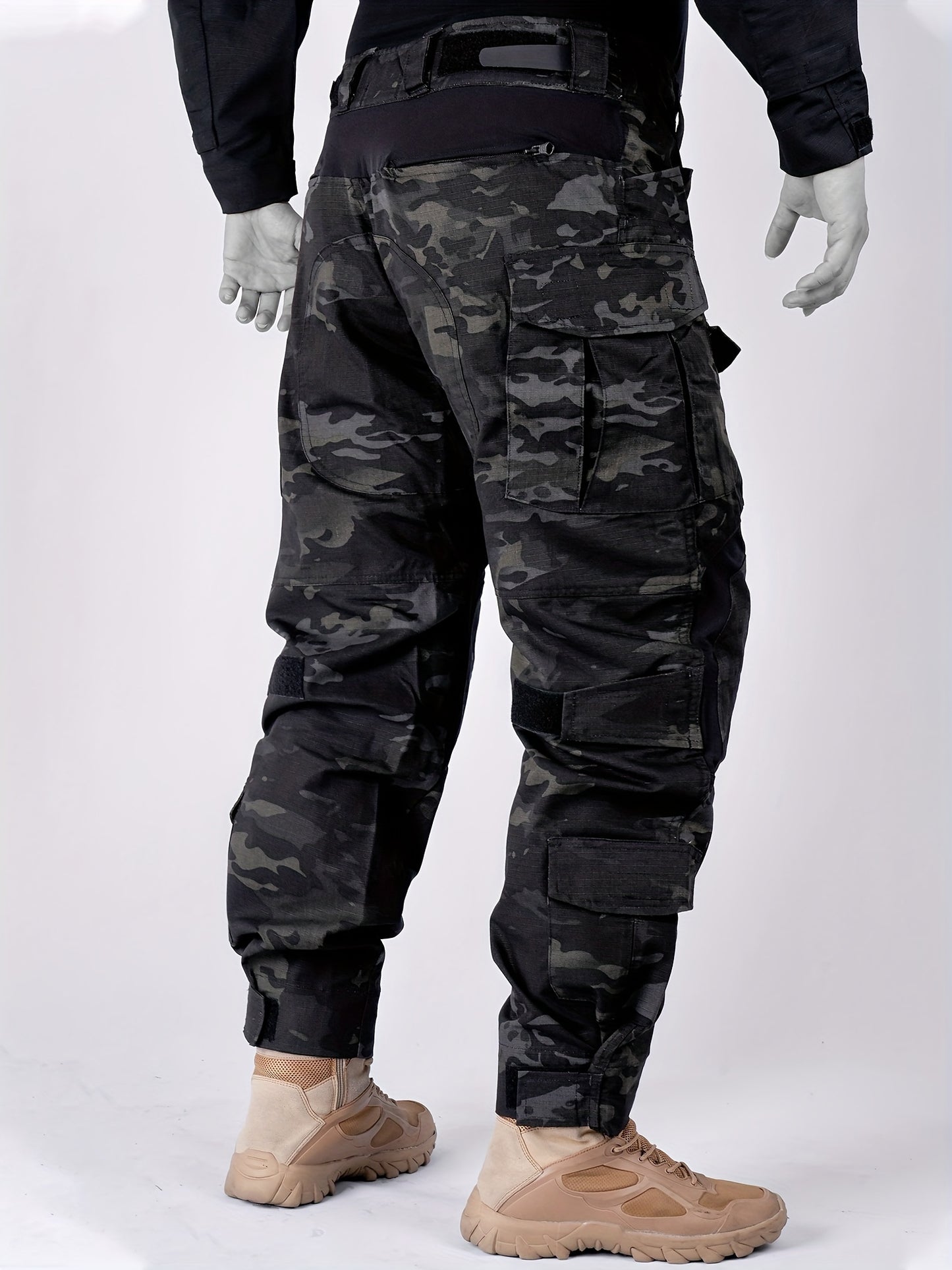 Men's Outdoor Tactical Pants (with Knee Pads)