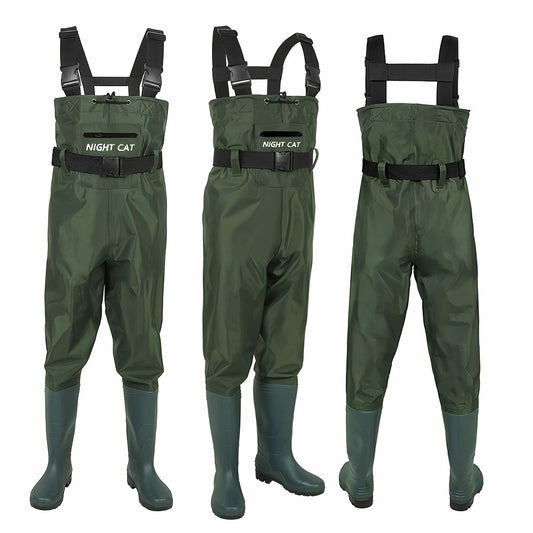 Waders with Boots for Men & Women