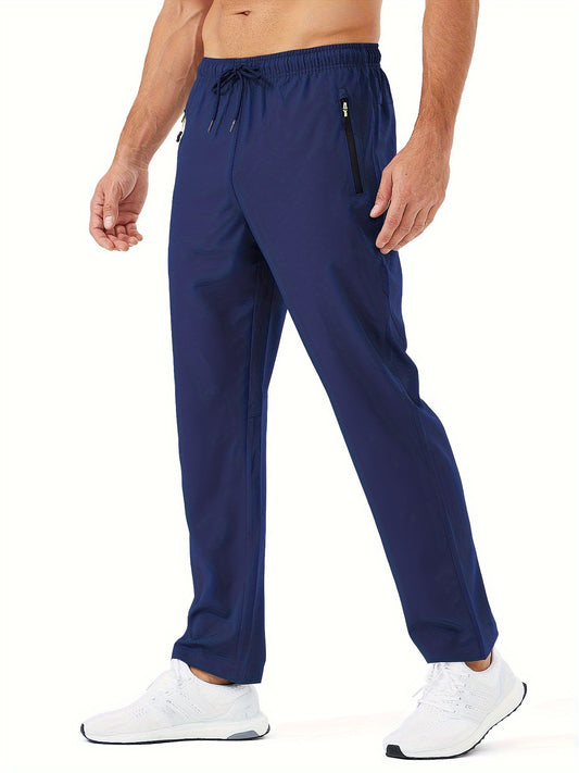 Men's Lightweight Hiking Pants Breathable Quick Dry  Waterproof