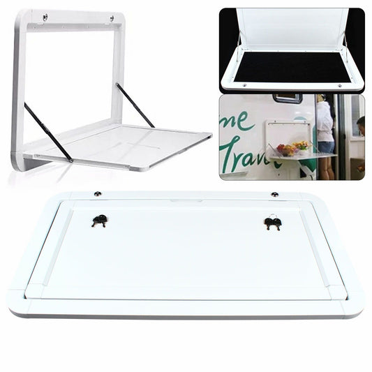 800 x 450mm External Folding Wall Mount Camping Table