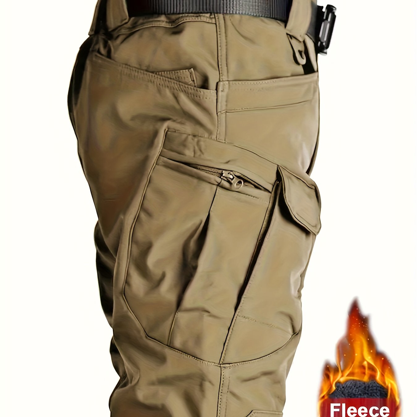 Men's Fleece Lined Cargo Pants