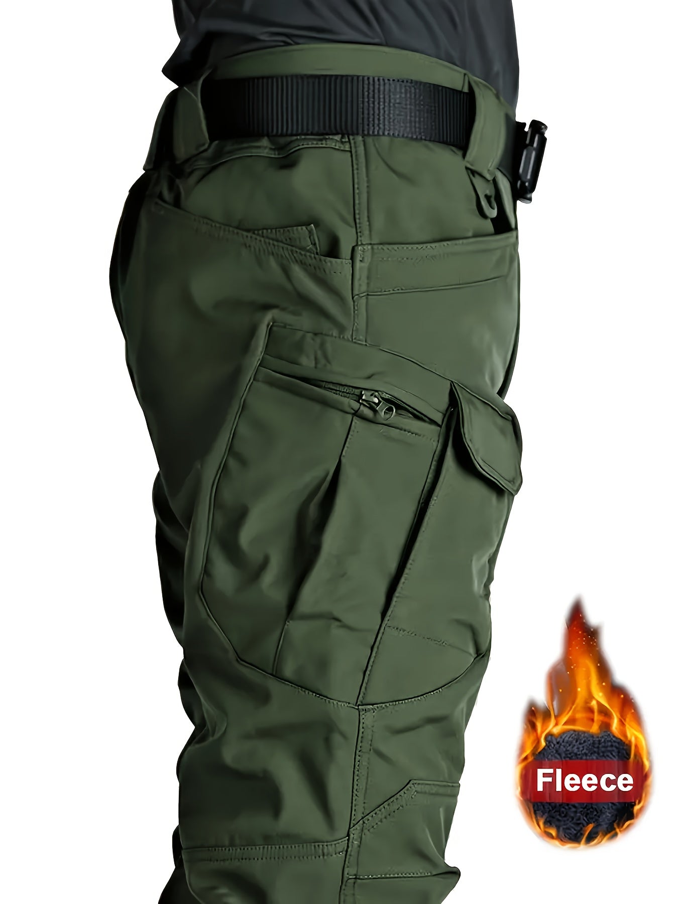 Men's Fleece Lined Cargo Pants