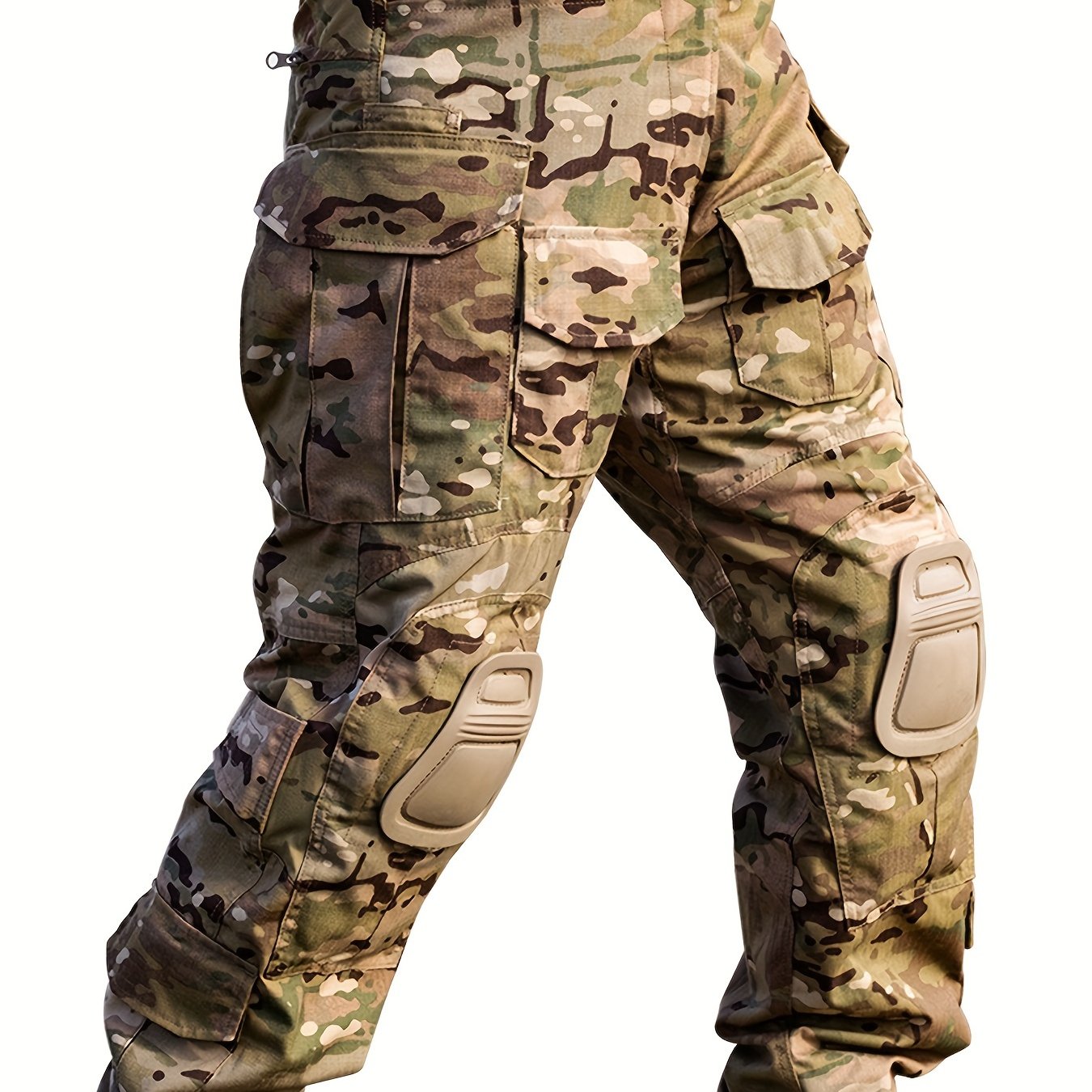 Men's Outdoor Tactical Pants (with Knee Pads)