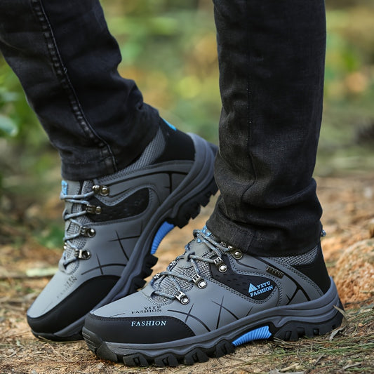 Men's Lightweight, Wear-resistant, Non-slip, Durable and Comfortable Boots