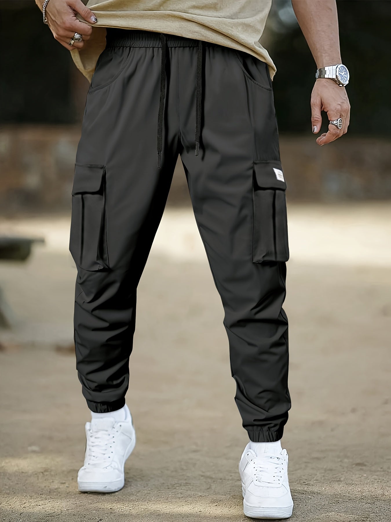 Men's Camouflage Multi-functional Cargo Pants