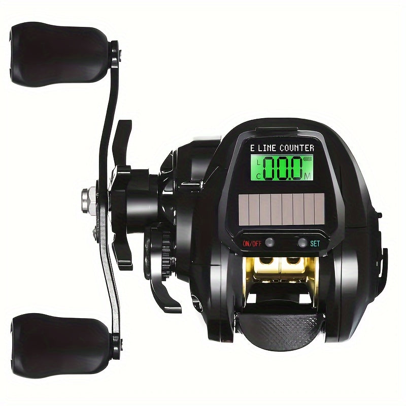 Electronic Baitcasting Fishing Reel: Variable Speed Adjustment