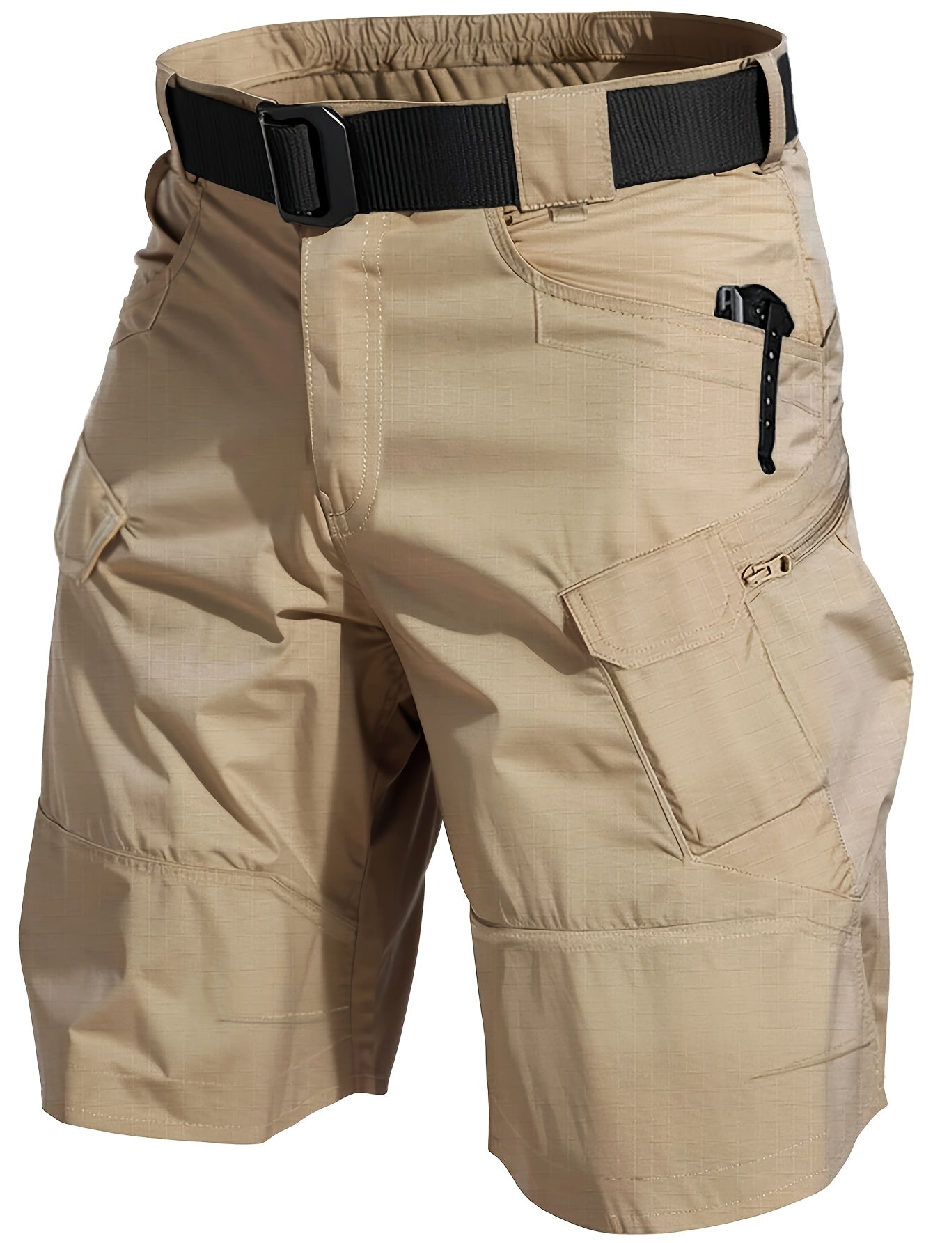 Men's Cargo Shorts Multi Pockets, Lightweight Quick Drying Breathable Cargo Shorts