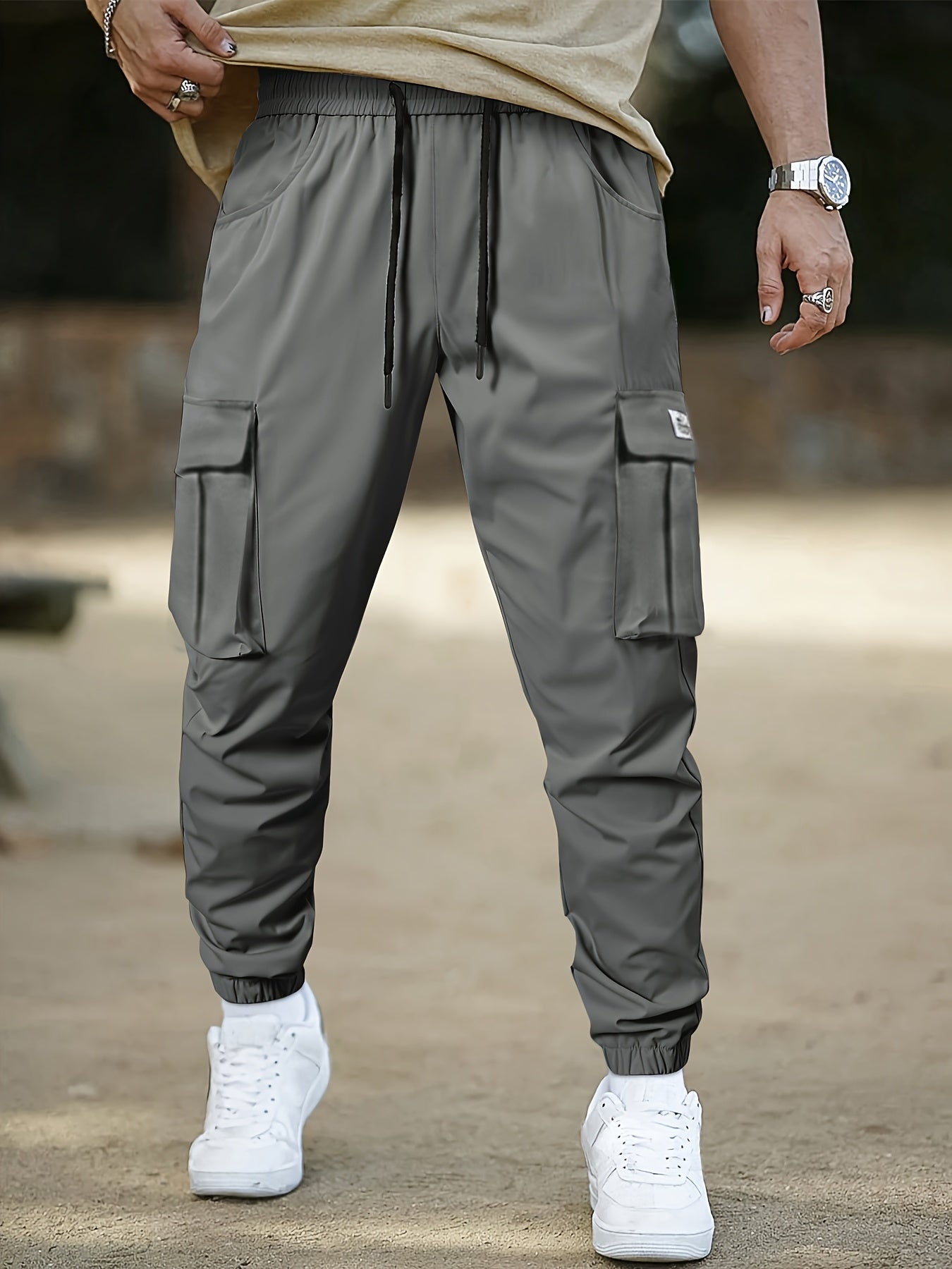 Men's Camouflage Multi-functional Cargo Pants