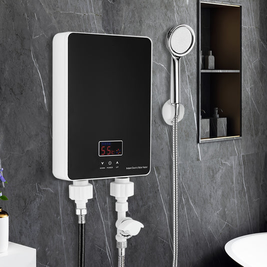 6000W Tankless Water Heater Electric Water Heater For Bathroom With Shower Head