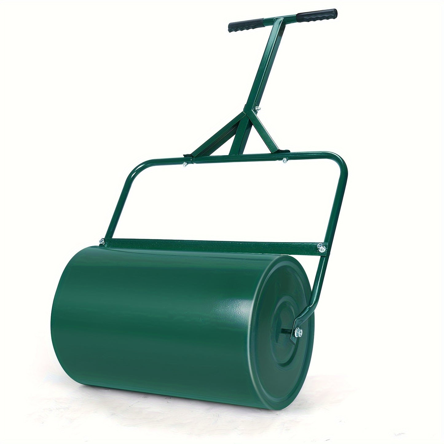 Lawn Roller, Grass Roller, Manual Lawn Roller Push Pull, 70L Lawn Aerator Roller With Ergonomic Handle