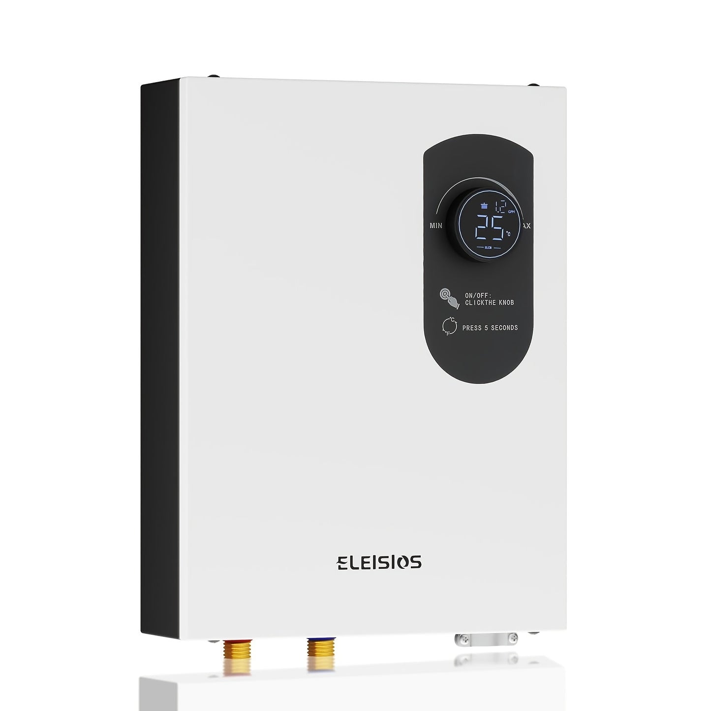 Tankless Water Heater Electric, 240V 9kW Instant Hot Water Heater, Water Heater Electric With LED Display,