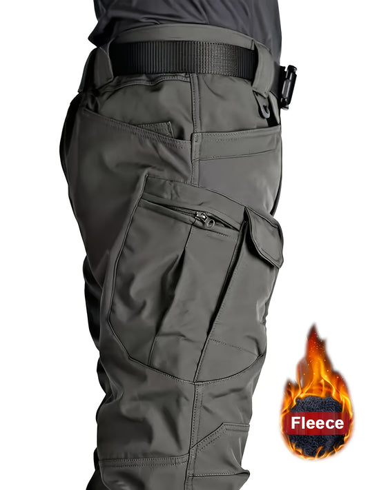 Men's Fleece Lined Cargo Pants