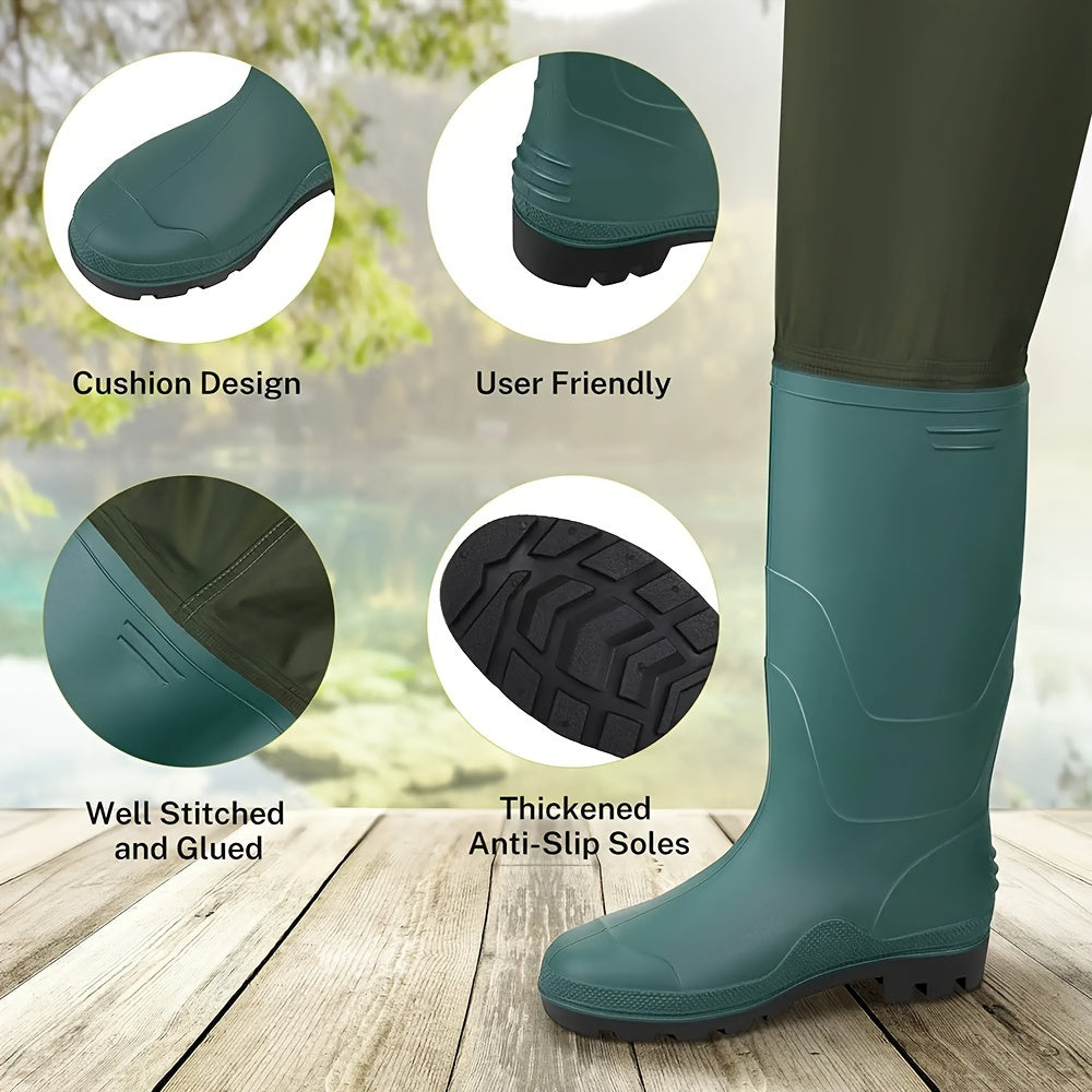 Waders with Boots for Men & Women