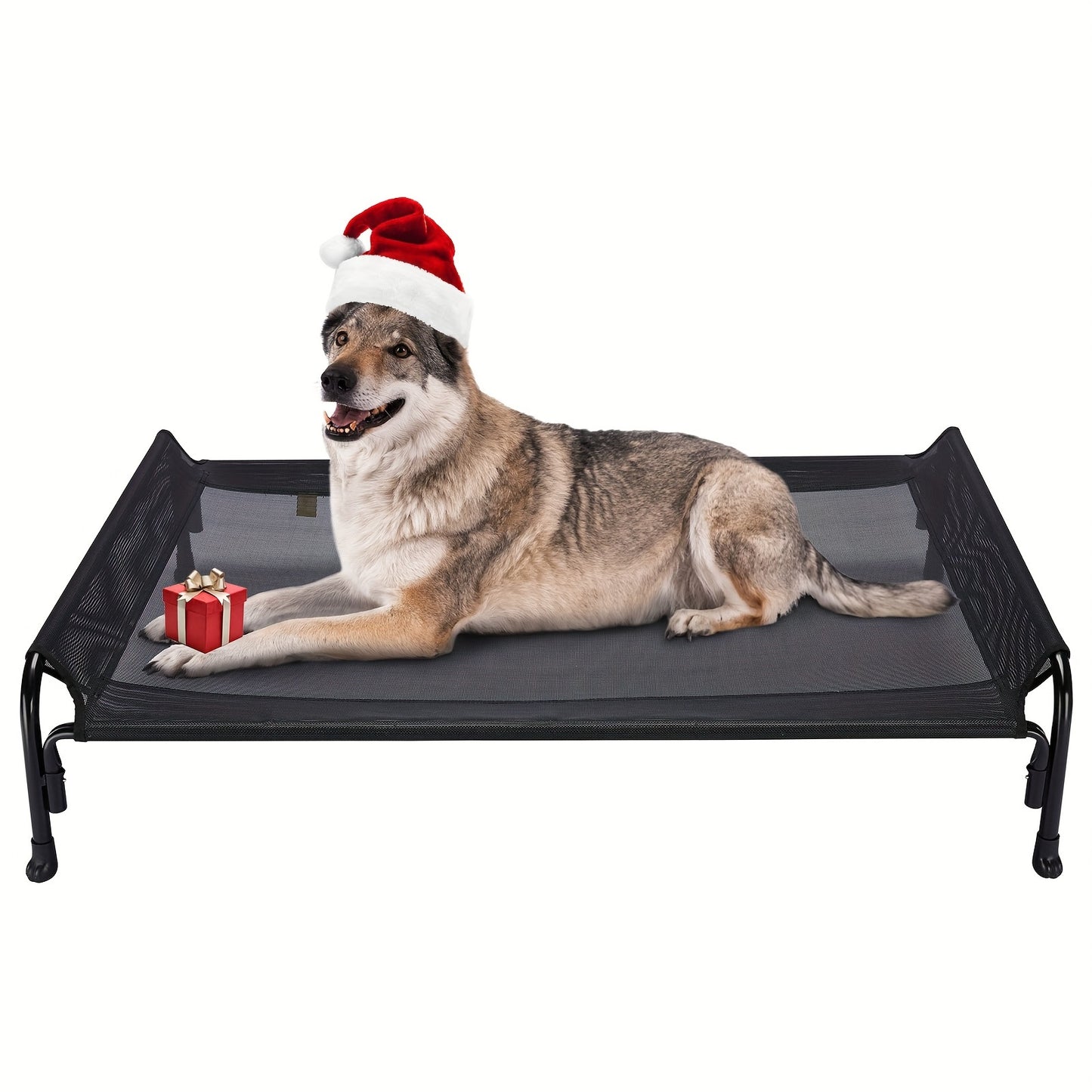 Elevated Dog Bed, Suitable For Large Dogs