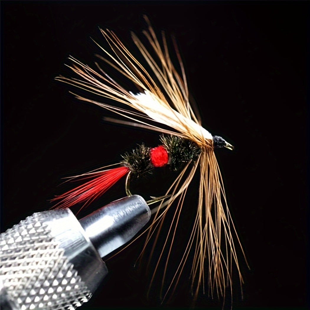 Fly Fishing Flies Collection 24-114Pcs Flies Dry Wet Nymph Streamers Fly Assortment with Fly Box