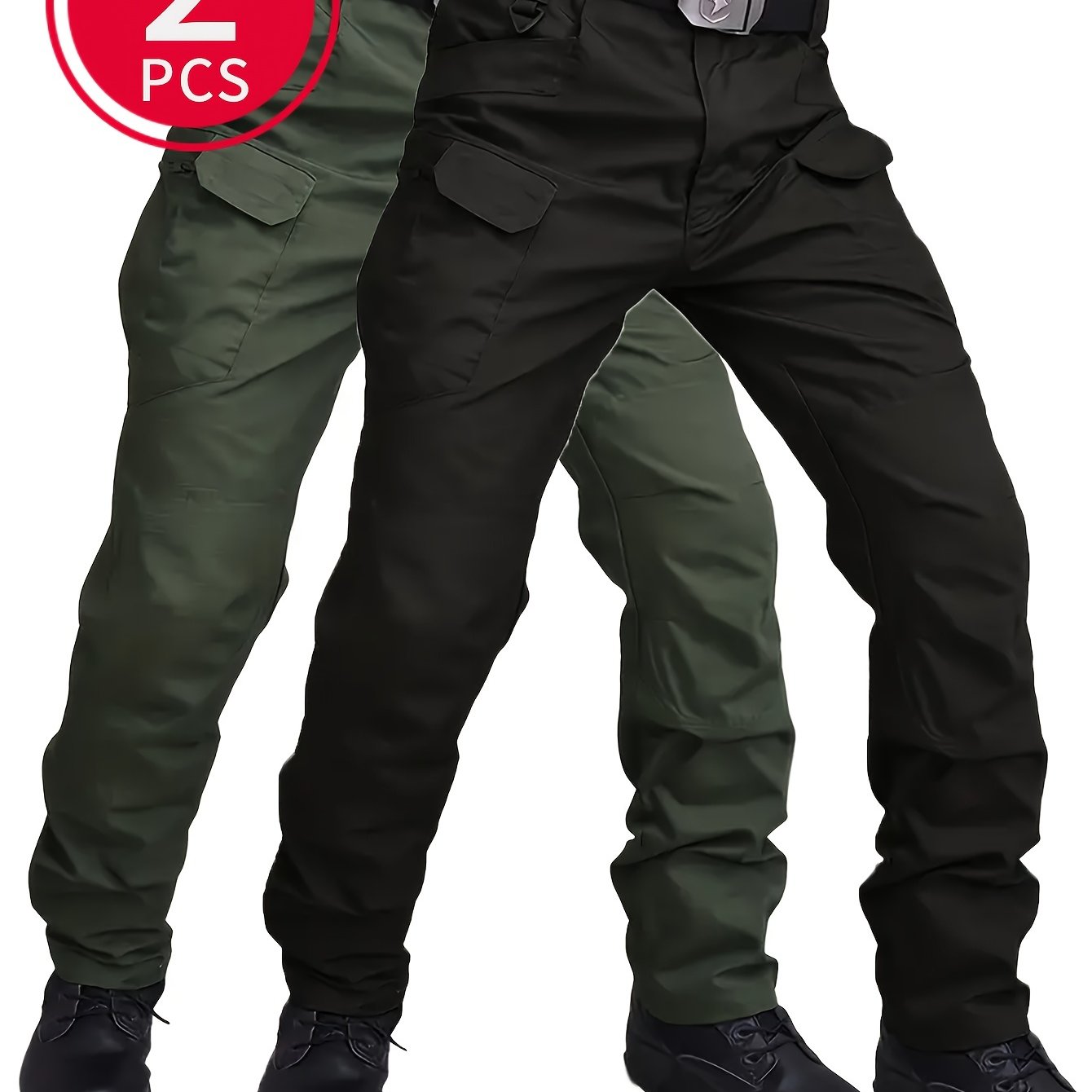 2 Pcs Men's Hiking Tactical Pants