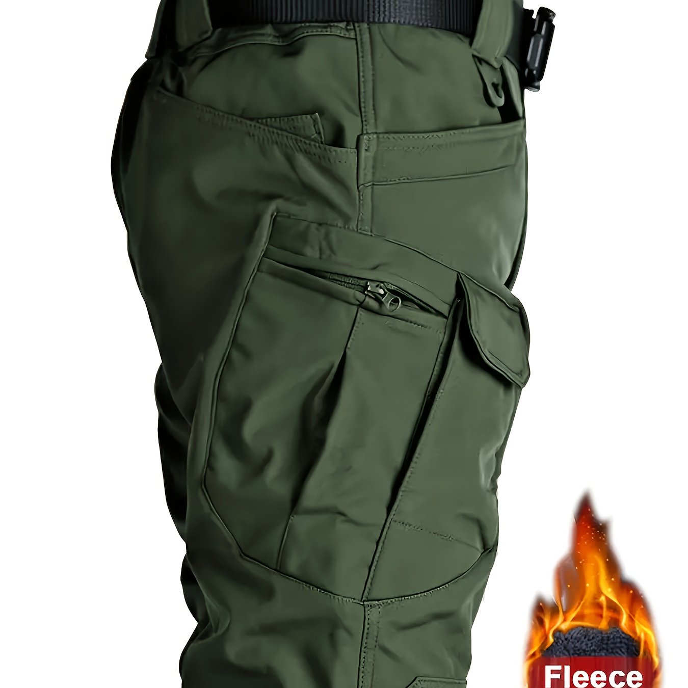 Men's Fleece Lined Cargo Pants