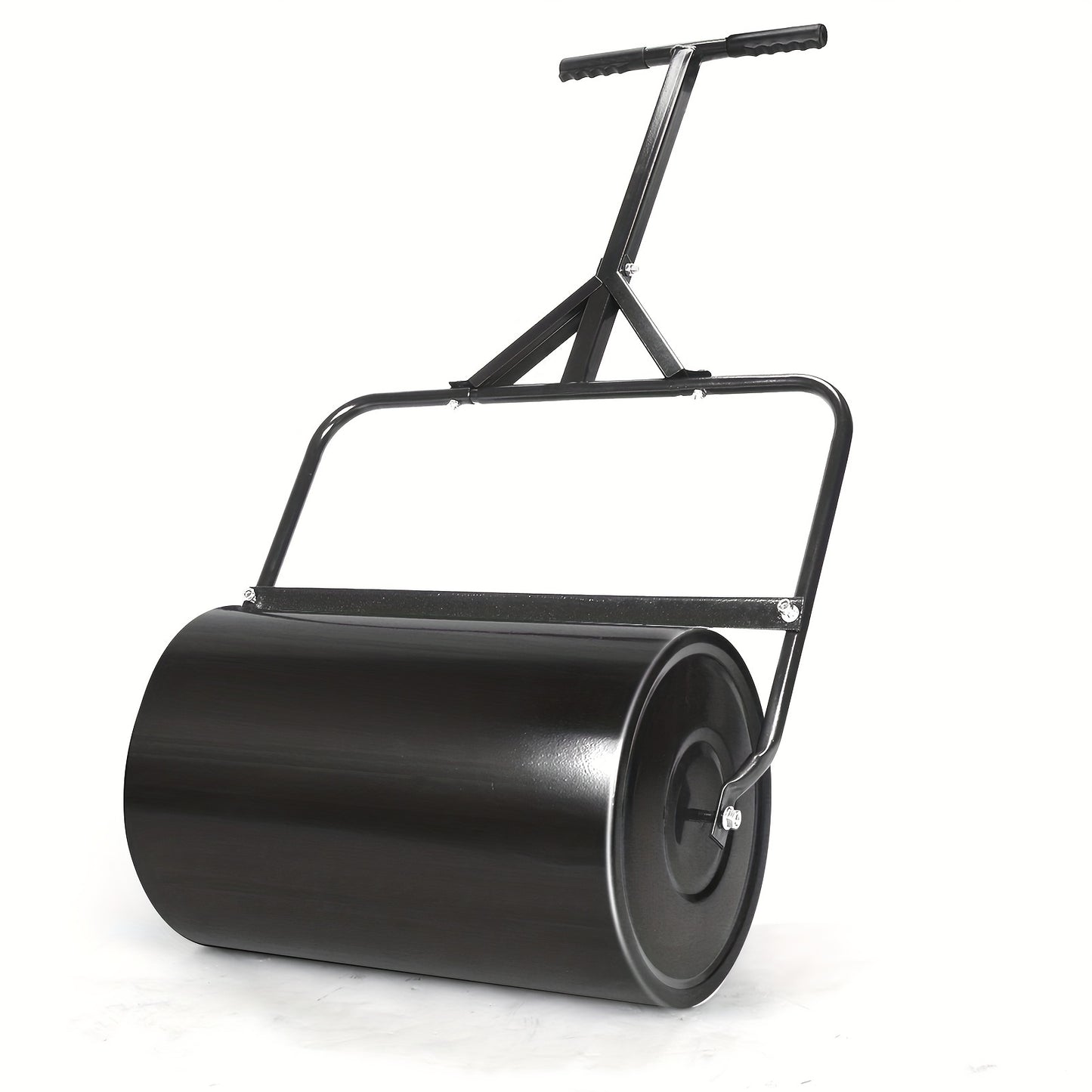 Lawn Roller, Grass Roller, Manual Lawn Roller Push Pull, 70L Lawn Aerator Roller With Ergonomic Handle