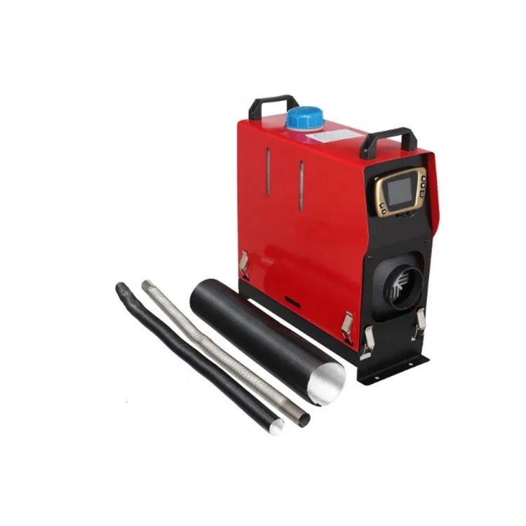 LCD Digital Remote Control JBC Heater 12V/24V 5KW All-in-One Diesel Air Parking Heater for Cars Trucks RVs-CE & RoHS Certified - Alpine Outdoor Supplies and More