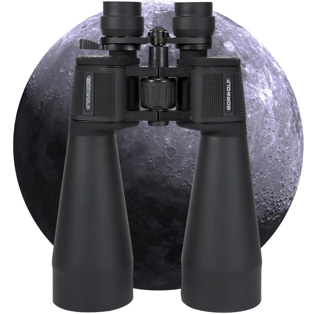 20-60X70 Binoculars Telescope HD Light Night Vision Bak4 Prism Professional Zoom Powerful f