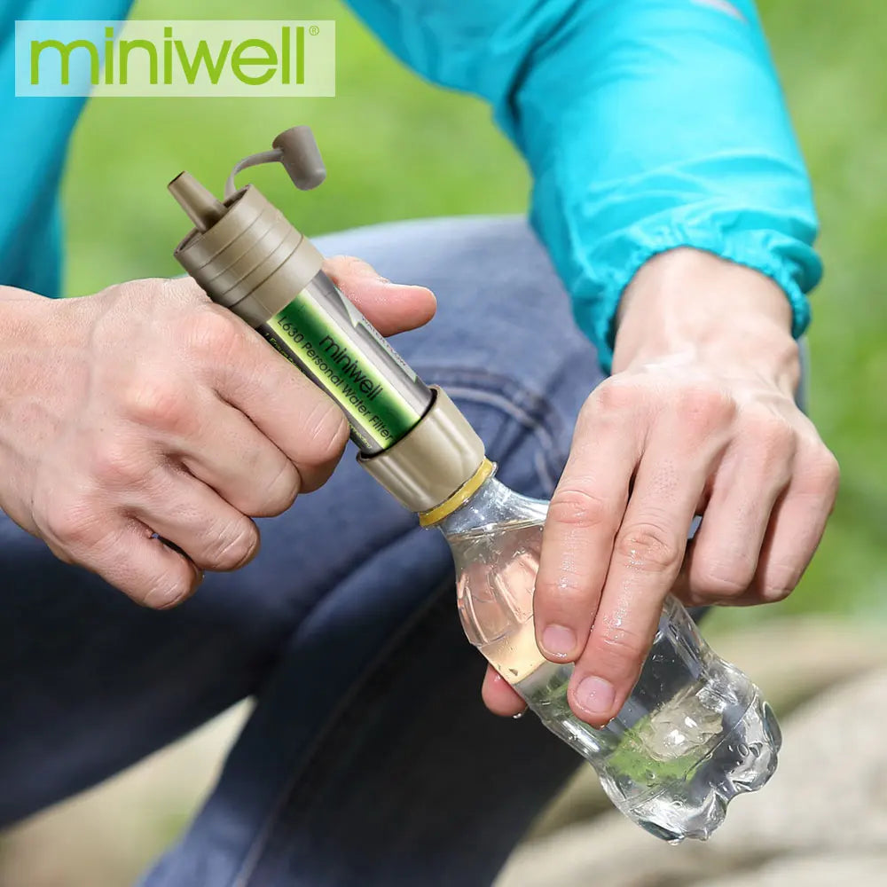 Outdoor Portable Water Filter