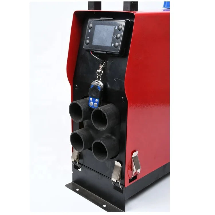 LCD Digital Remote Control JBC Heater 12V/24V 5KW All-in-One Diesel Air Parking Heater for Cars Trucks RVs-CE & RoHS Certified - Alpine Outdoor Supplies and More