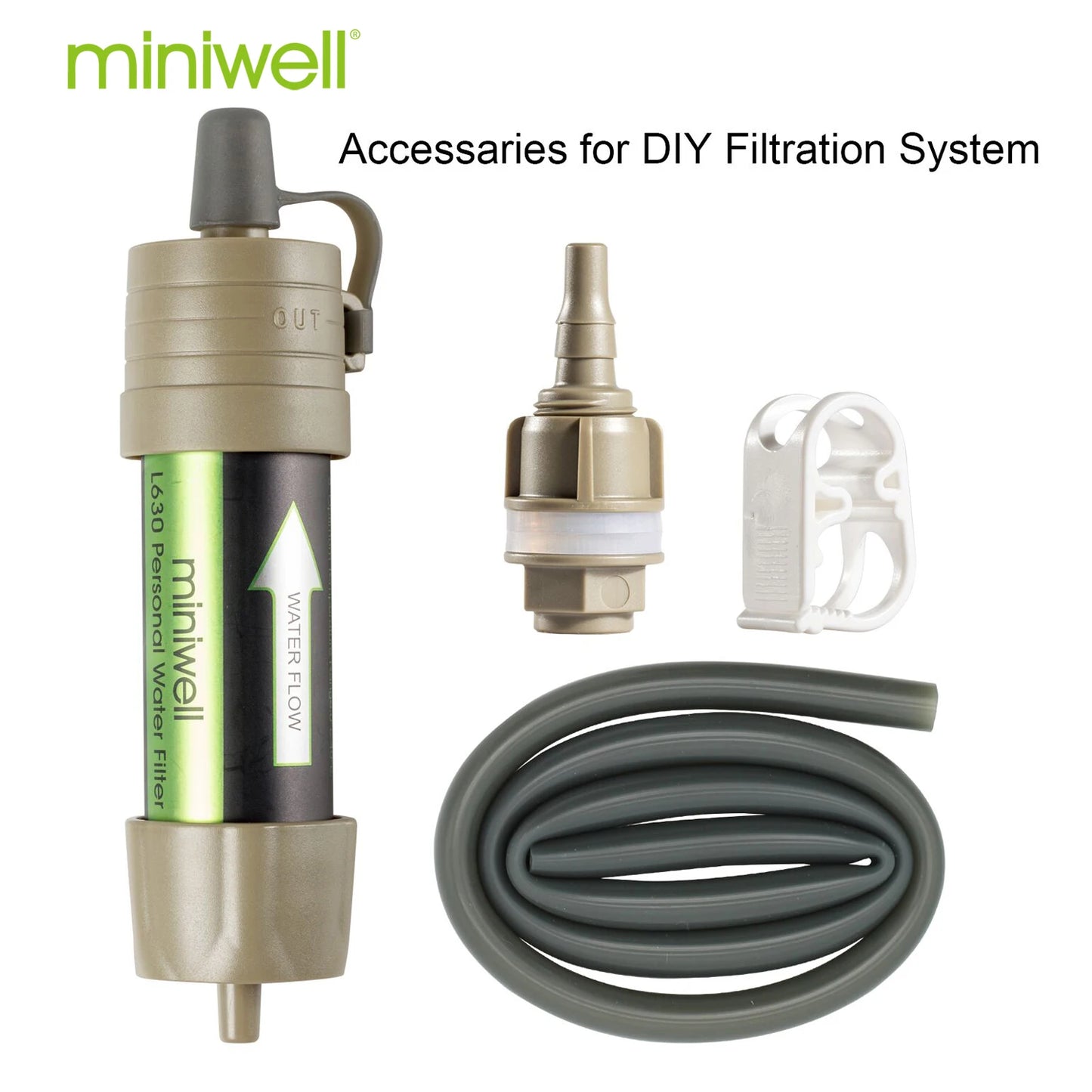 Outdoor Portable Water Filter