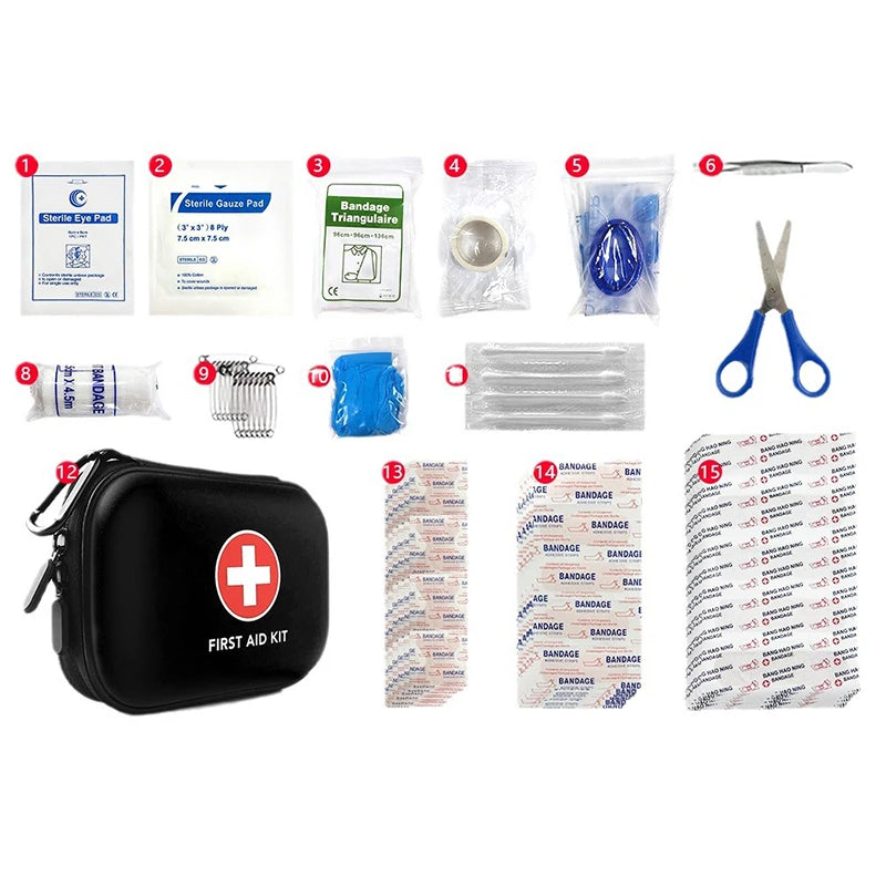 First Aid Kit Set Accessories