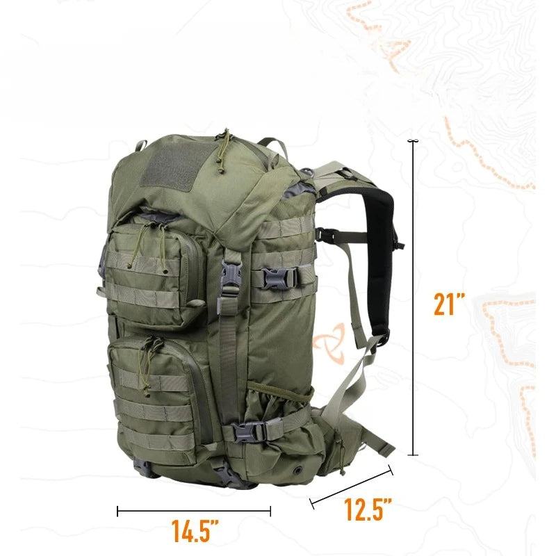 Backpack Forest Hiking Packs 35L Outdoor Bags