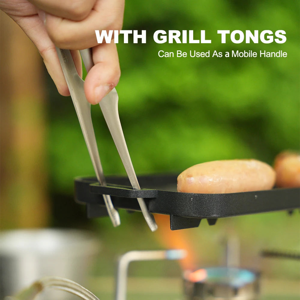 Mini Grill Plate Set