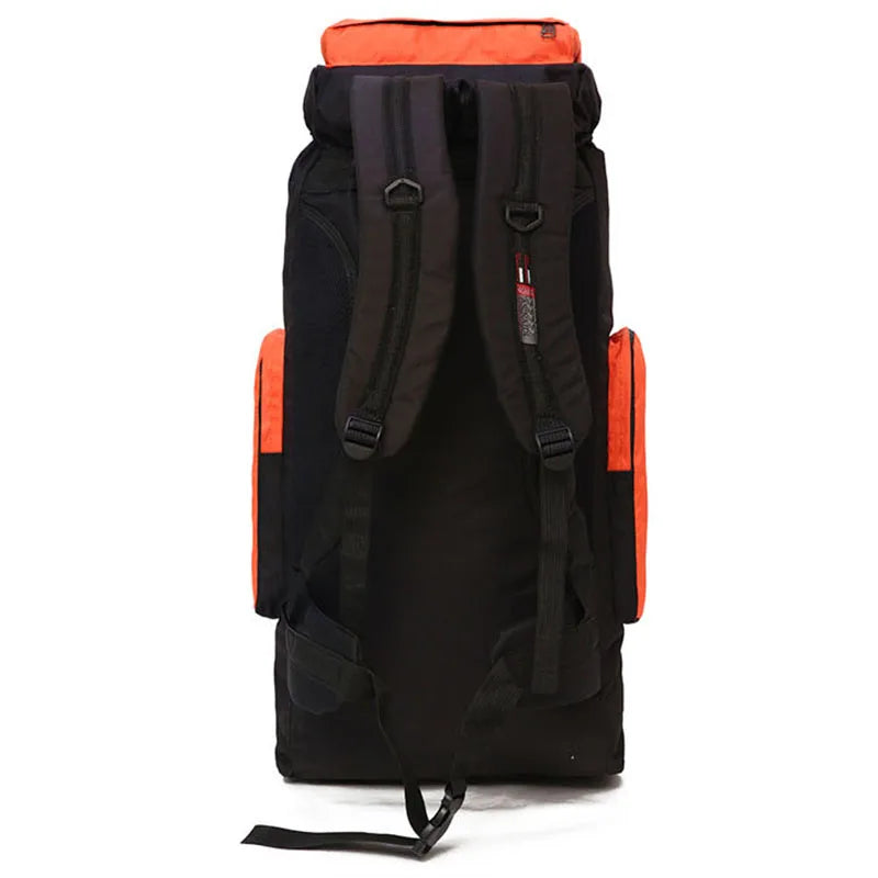 Large Bag 80L Backpack Women Men Waterproof