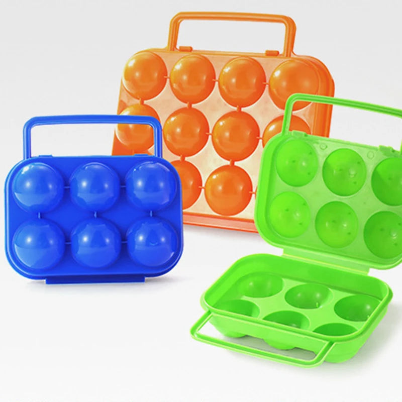 6/12 Grids Egg Storage Box