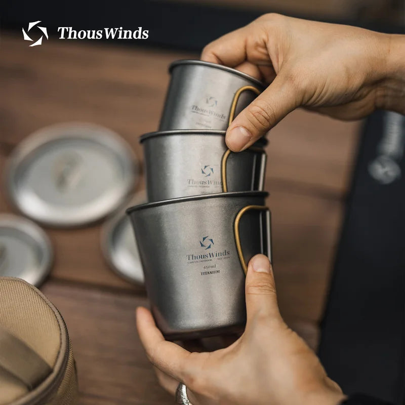 Titanium Camping Cup Outdoor Mug