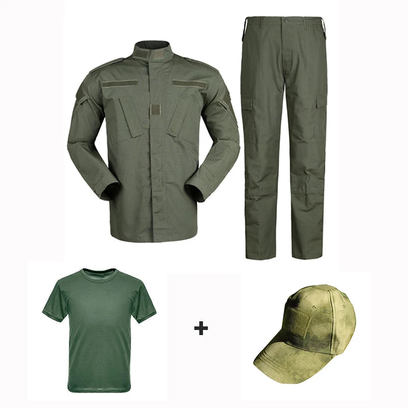 Outdoor Windbreak Training Clothing Set