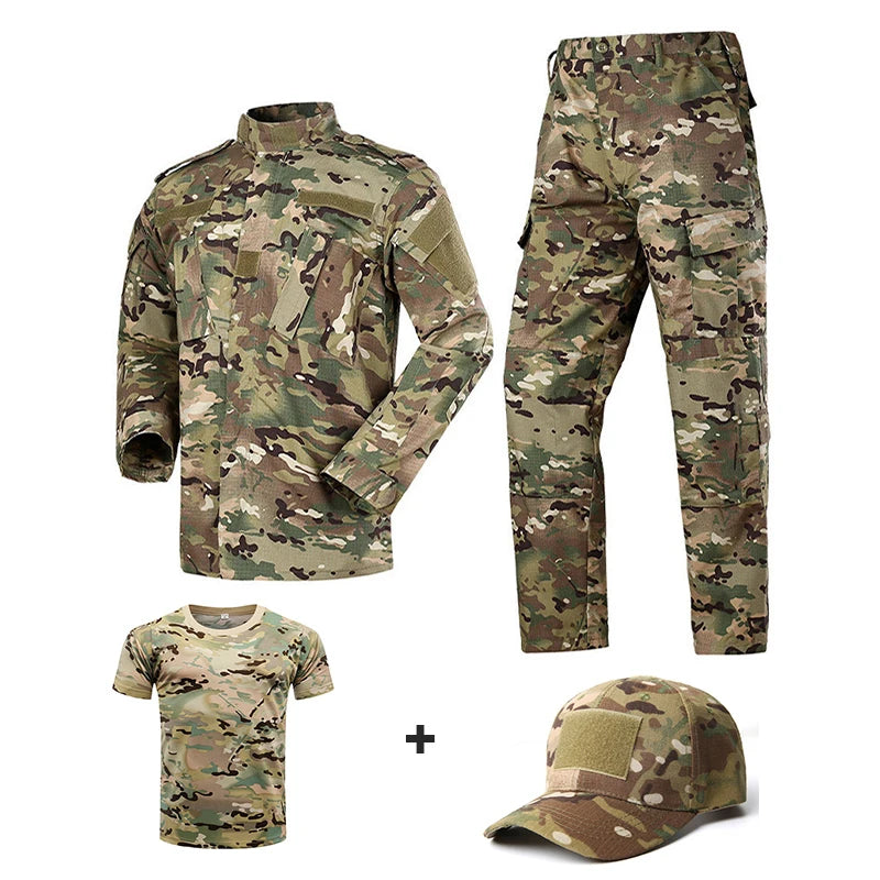 Outdoor Windbreak Training Clothing Set