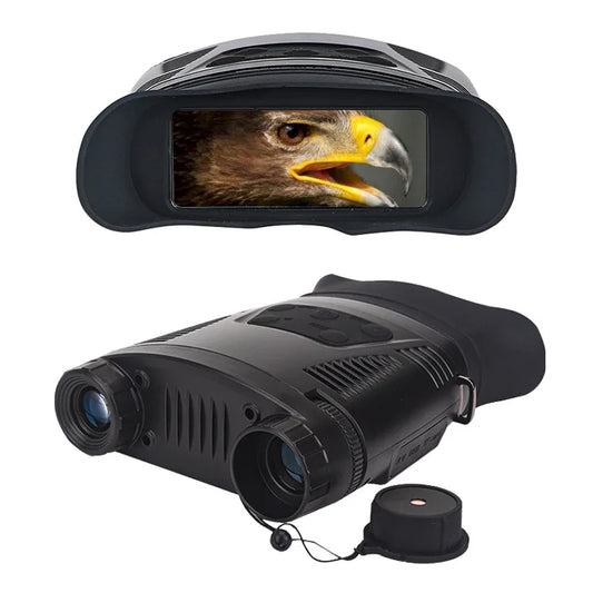 IR Night Vision Binoculars 3.5-7x21 Zoom, Night Vision Optics Camcorder For Night