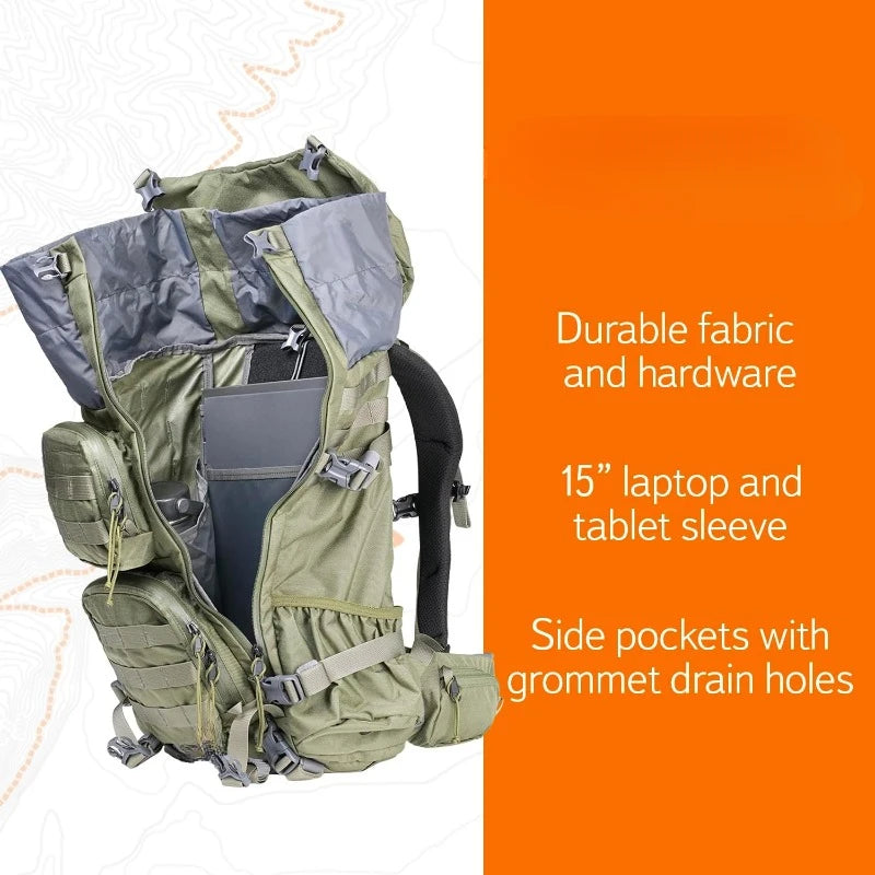 Backpack Forest Hiking Packs 35L Outdoor Bags