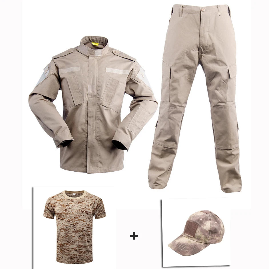 Outdoor Windbreak Training Clothing Set